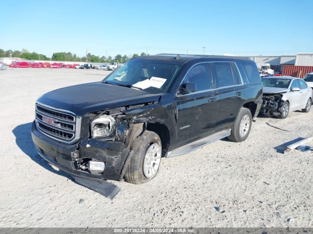 1GKS1BKC1FR275801 GMC YUKON SLT