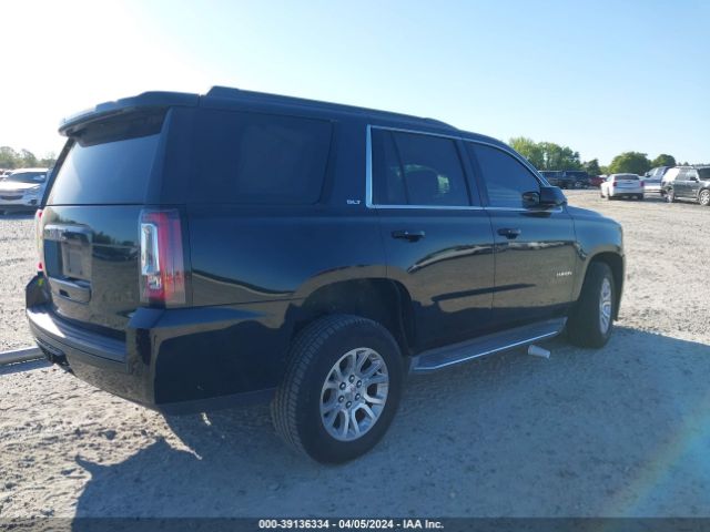 1GKS1BKC1FR275801 GMC YUKON SLT