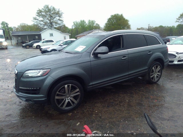 WA1LGAFE0FD011920 Audi Q7 3.0t Premium