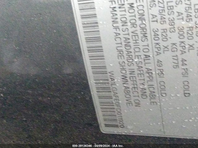 WA1LGAFE0FD011920 Audi Q7 3.0t Premium