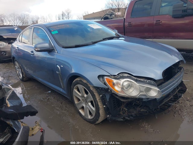 2009 JAGUAR XF SAJWA05BX9HR09249 Photo 0