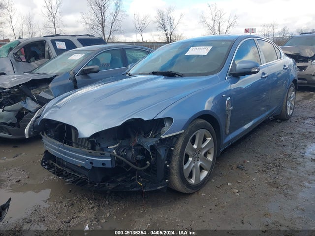 2009 JAGUAR XF SAJWA05BX9HR09249 Photo 1