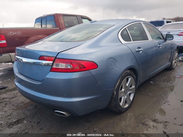 2009 JAGUAR XF SAJWA05BX9HR09249 Photo 3