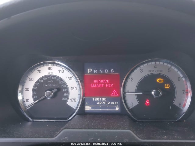 2009 JAGUAR XF SAJWA05BX9HR09249 Photo 6