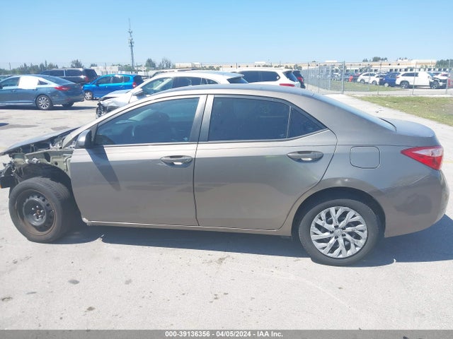 Toyota COROLLA LE 2017 2T1BURHE3HC866116 Image 15