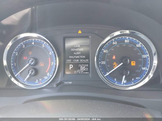Toyota COROLLA LE 2017 2T1BURHE3HC866116 Image 7