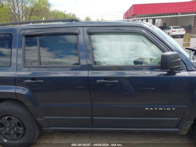 1C4NJPBB7ED888997 Jeep Patriot Sport