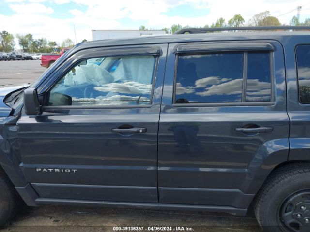 1C4NJPBB7ED888997 Jeep Patriot Sport