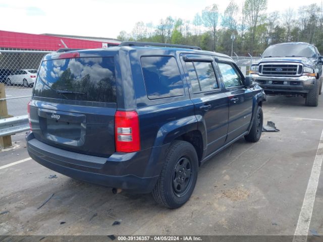 1C4NJPBB7ED888997 Jeep Patriot Sport