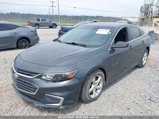 Chevrolet MALIBU LS 2017 1G1ZB5ST1HF285167 Image 2