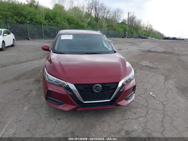 3N1AB8CV4LY273086 Nissan Sentra Sv Xtronic Cvt
