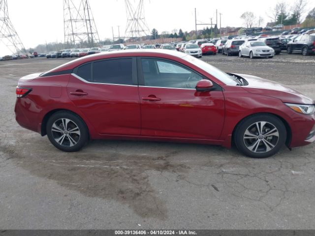 3N1AB8CV4LY273086 Nissan Sentra Sv Xtronic Cvt
