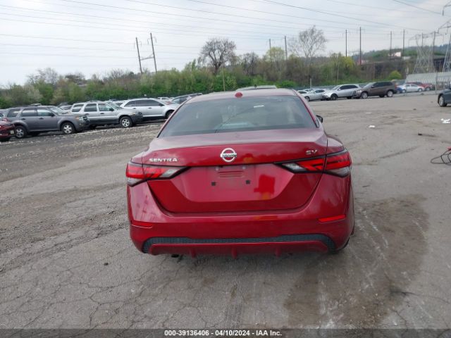 3N1AB8CV4LY273086 Nissan Sentra Sv Xtronic Cvt