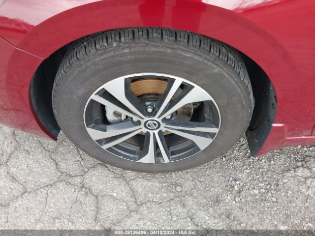 3N1AB8CV4LY273086 Nissan Sentra Sv Xtronic Cvt