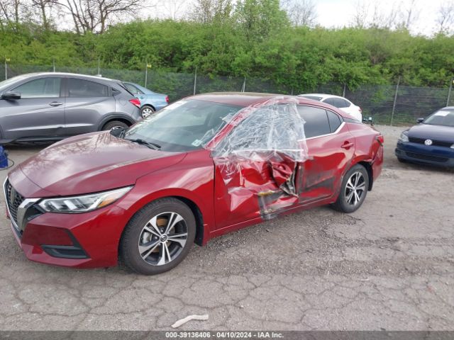 3N1AB8CV4LY273086 Nissan Sentra Sv Xtronic Cvt