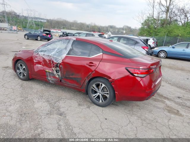 3N1AB8CV4LY273086 Nissan Sentra Sv Xtronic Cvt