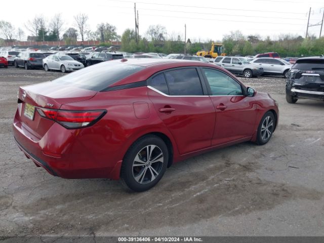 3N1AB8CV4LY273086 Nissan Sentra Sv Xtronic Cvt