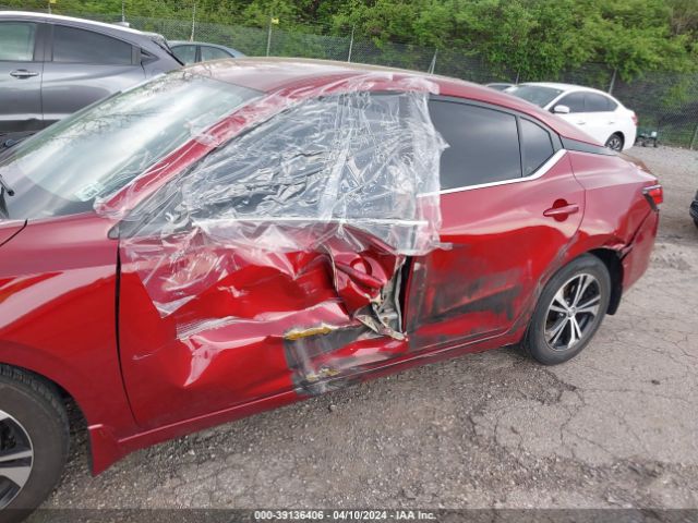 3N1AB8CV4LY273086 Nissan Sentra Sv Xtronic Cvt