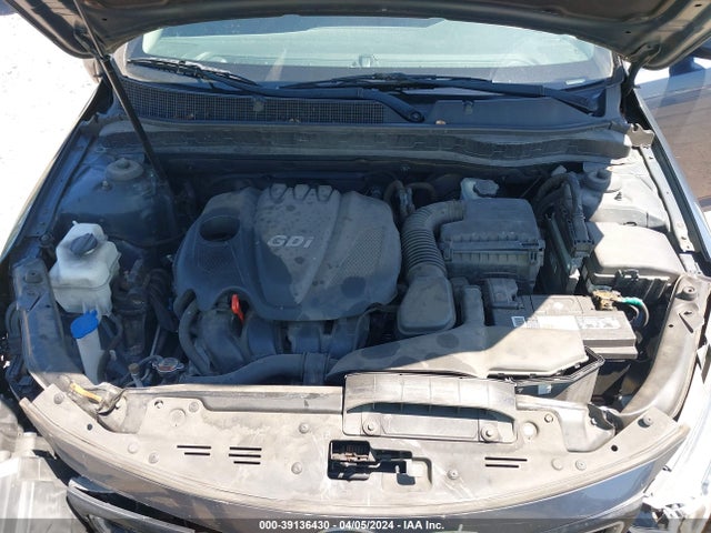 KIA Optima Lx 2015 KNAGM4A78F5616463 Image 10