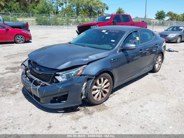 KIA Optima Lx 2015 KNAGM4A78F5616463 Image 2