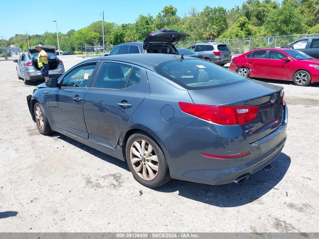 KIA Optima Lx 2015 KNAGM4A78F5616463 Image 3