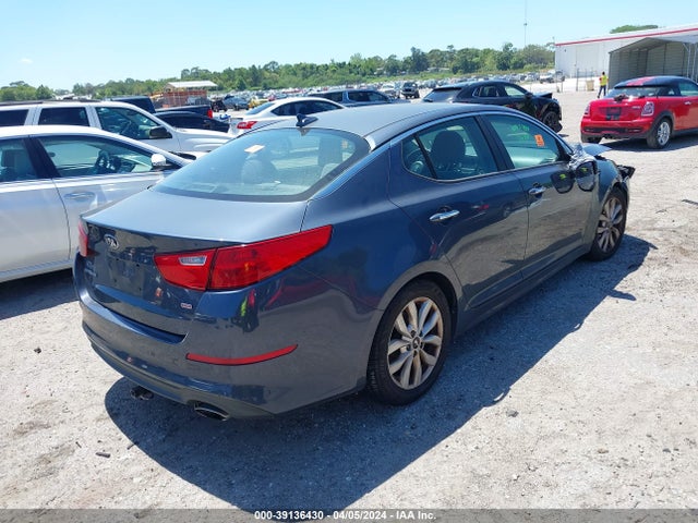KIA Optima Lx 2015 KNAGM4A78F5616463 Image 4