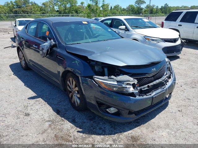 KIA Optima Lx 2015 KNAGM4A78F5616463 Image 6