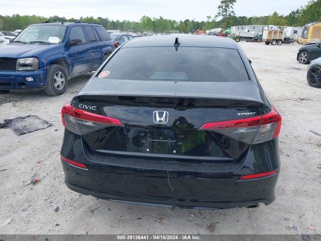 Honda Civic Sport 2024 2HGFE2F5XRH527645 Image 16