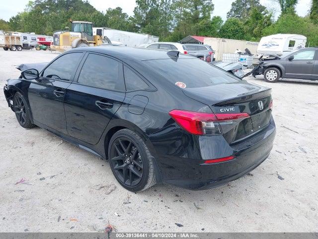 Honda Civic Sport 2024 2HGFE2F5XRH527645 Image 3