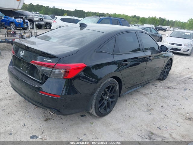 Honda Civic Sport 2024 2HGFE2F5XRH527645 Image 4