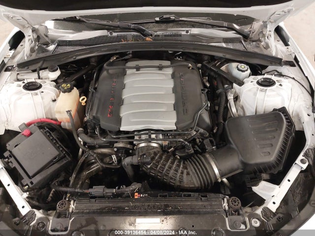 Chevrolet CAMARO 2SS 2019 1G1FH1R74K0136510 Image 10