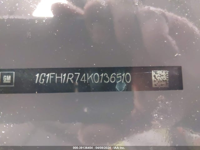 Chevrolet CAMARO 2SS 2019 1G1FH1R74K0136510 Image 17