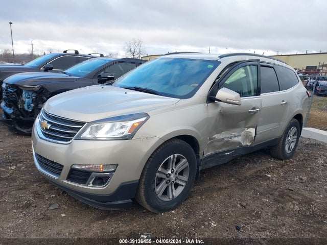 Chevrolet Traverse 2lt 2017 1GNKVHKD3HJ112104 Image 2