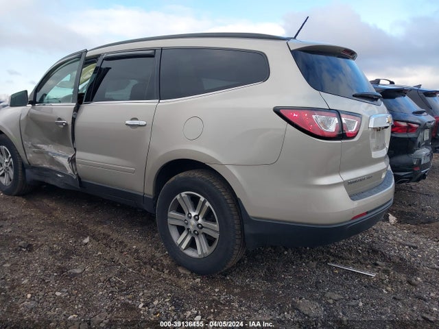 Chevrolet Traverse 2lt 2017 1GNKVHKD3HJ112104 Image 3