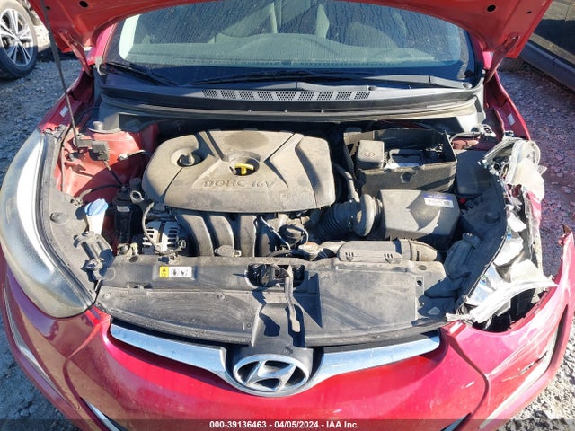 Hyundai ELANTRA SE 2016 KMHDH4AE9GU518781 Image 10