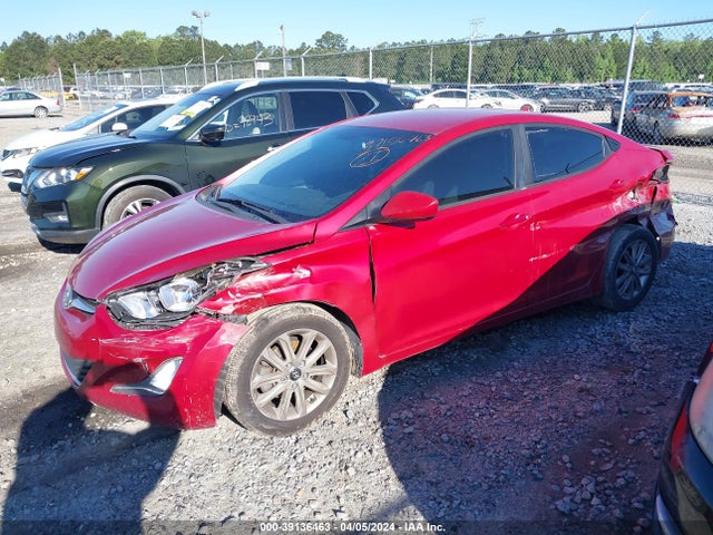 Hyundai ELANTRA SE 2016 KMHDH4AE9GU518781 Image 2