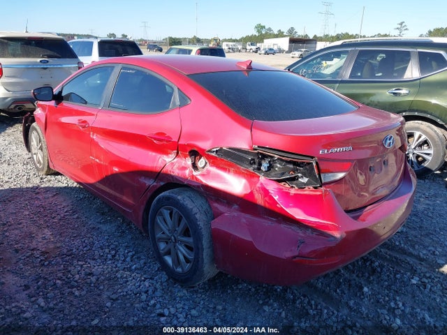 Hyundai ELANTRA SE 2016 KMHDH4AE9GU518781 Image 3