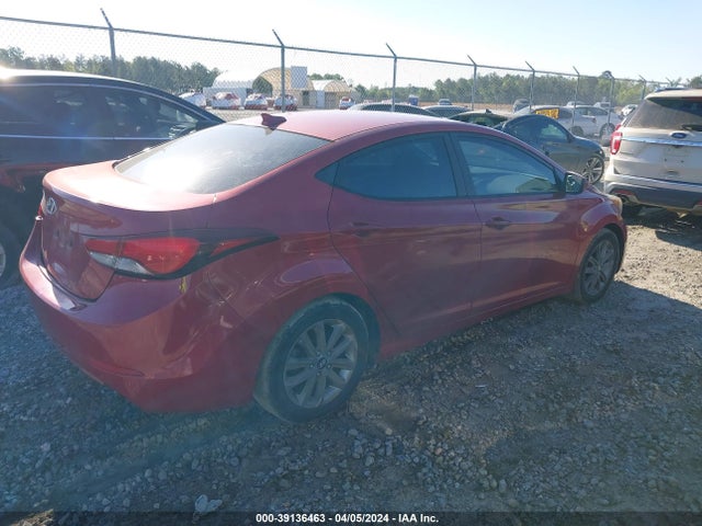 Hyundai ELANTRA SE 2016 KMHDH4AE9GU518781 Image 4