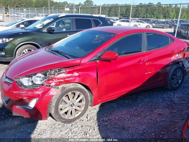 Hyundai ELANTRA SE 2016 KMHDH4AE9GU518781 Image 6