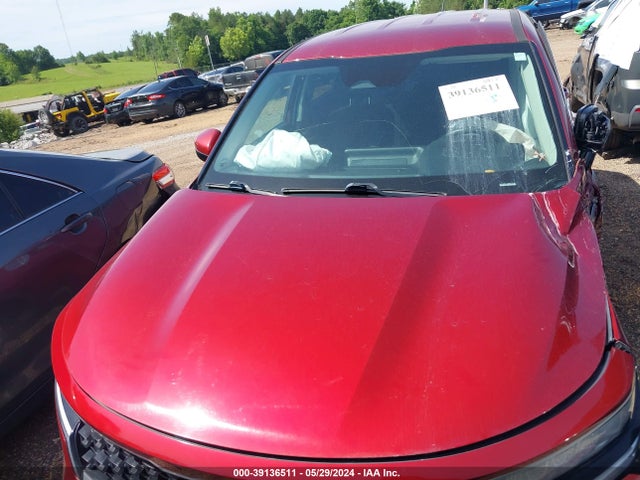 KIA SORENTO LX 2021 5XYRG4LCXMG028744 Image 10