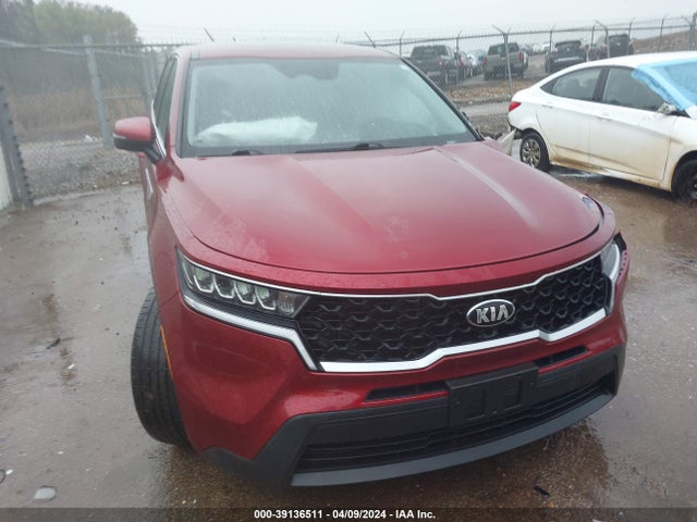 KIA SORENTO LX 2021 5XYRG4LCXMG028744 Image 12
