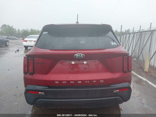 KIA SORENTO LX 2021 5XYRG4LCXMG028744 Image 16