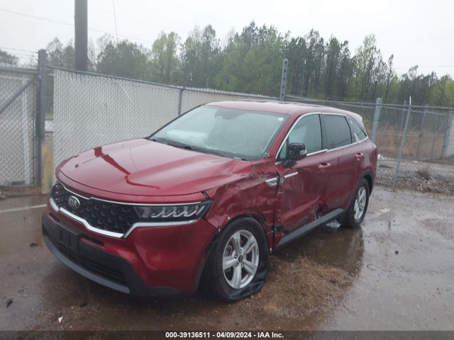 KIA SORENTO LX 2021 5XYRG4LCXMG028744 Image 2