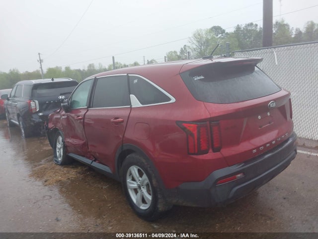 KIA SORENTO LX 2021 5XYRG4LCXMG028744 Image 3