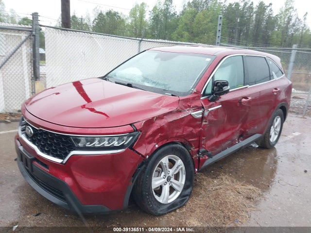 KIA SORENTO LX 2021 5XYRG4LCXMG028744 Image 6