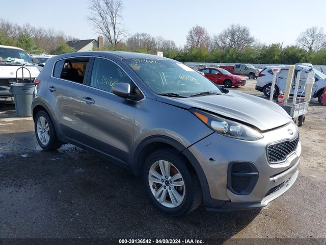 KIA Sportage Lx 2017 KNDPM3AC2H7160994 Image 1