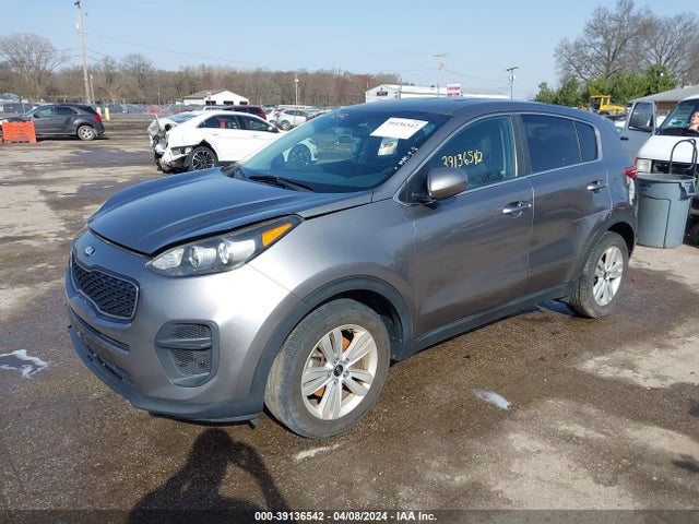 KIA Sportage Lx 2017 KNDPM3AC2H7160994 Image 2