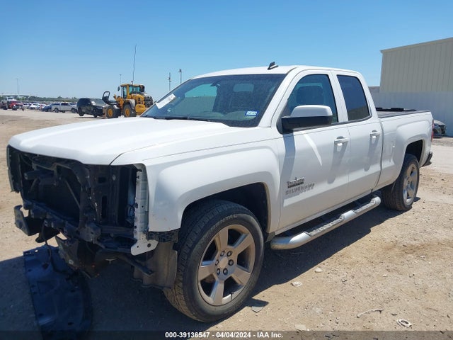 Chevrolet Silverado 1500 1lt 2014 1GCRCREC6EZ116151 Image 2