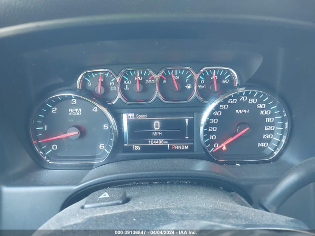 Chevrolet Silverado 1500 1lt 2014 1GCRCREC6EZ116151 Image 7