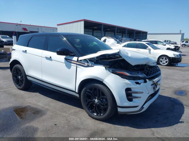 SALZT2FX4NH169468 Land Rover Range Rover Evoque R-dynamic S